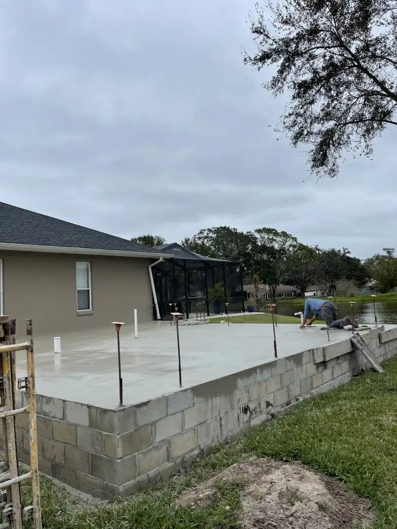 In-law suite project Lakeland